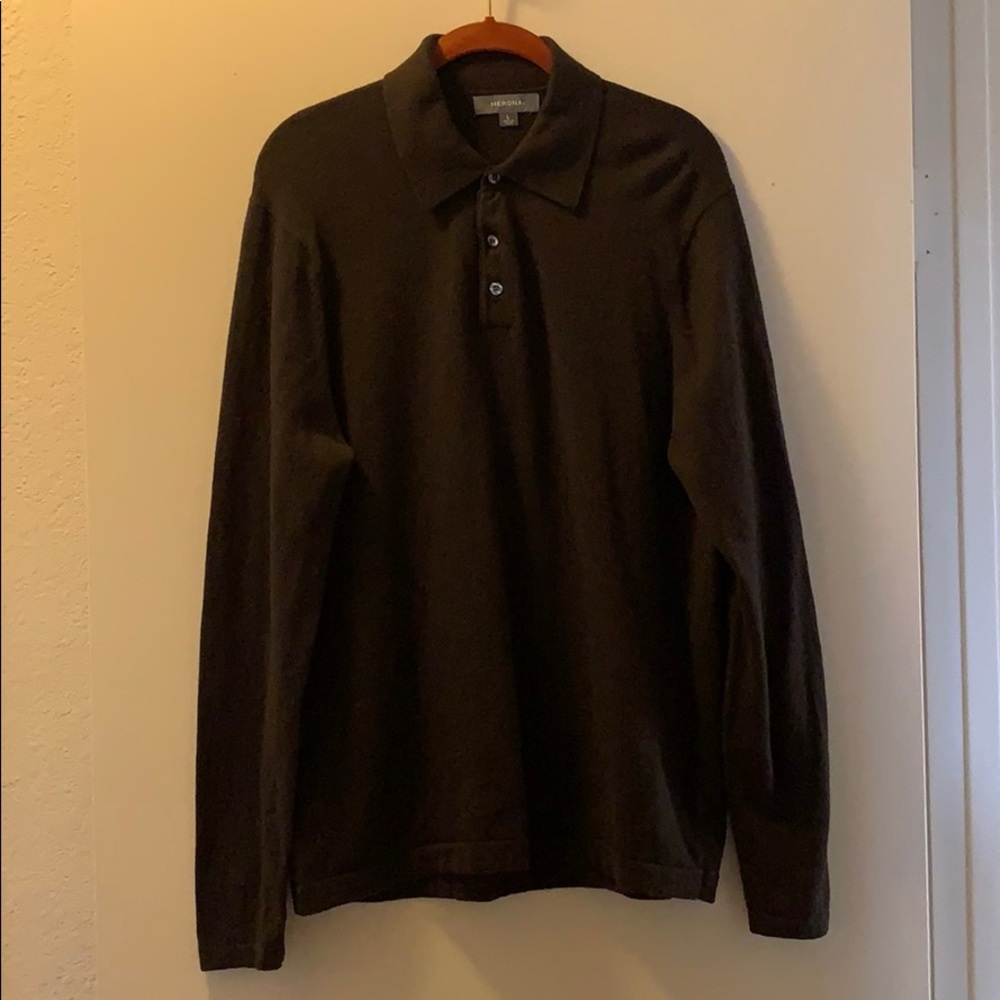 💥3 for $10💥 Men’s wool/cotton blend sweater